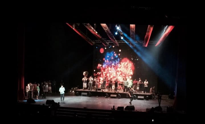 Durante los ensayos, La Original se preparó súper bien, pues quisieron honrar de la mejor manera a Joan.