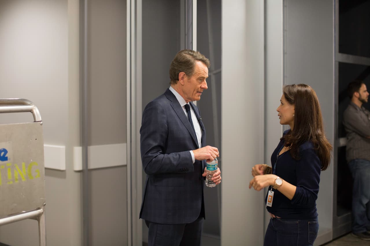 Benjamin Bratt y Bryan Cranston en Primer Impacto