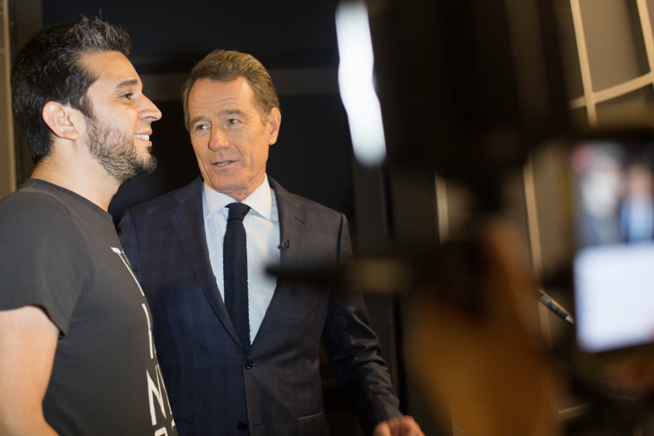 Benjamin Bratt y Bryan Cranston en Primer Impacto