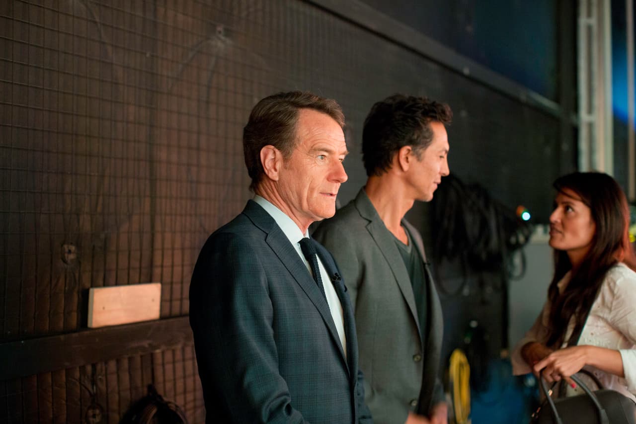 Benjamin Bratt y Bryan Cranston en Primer Impacto