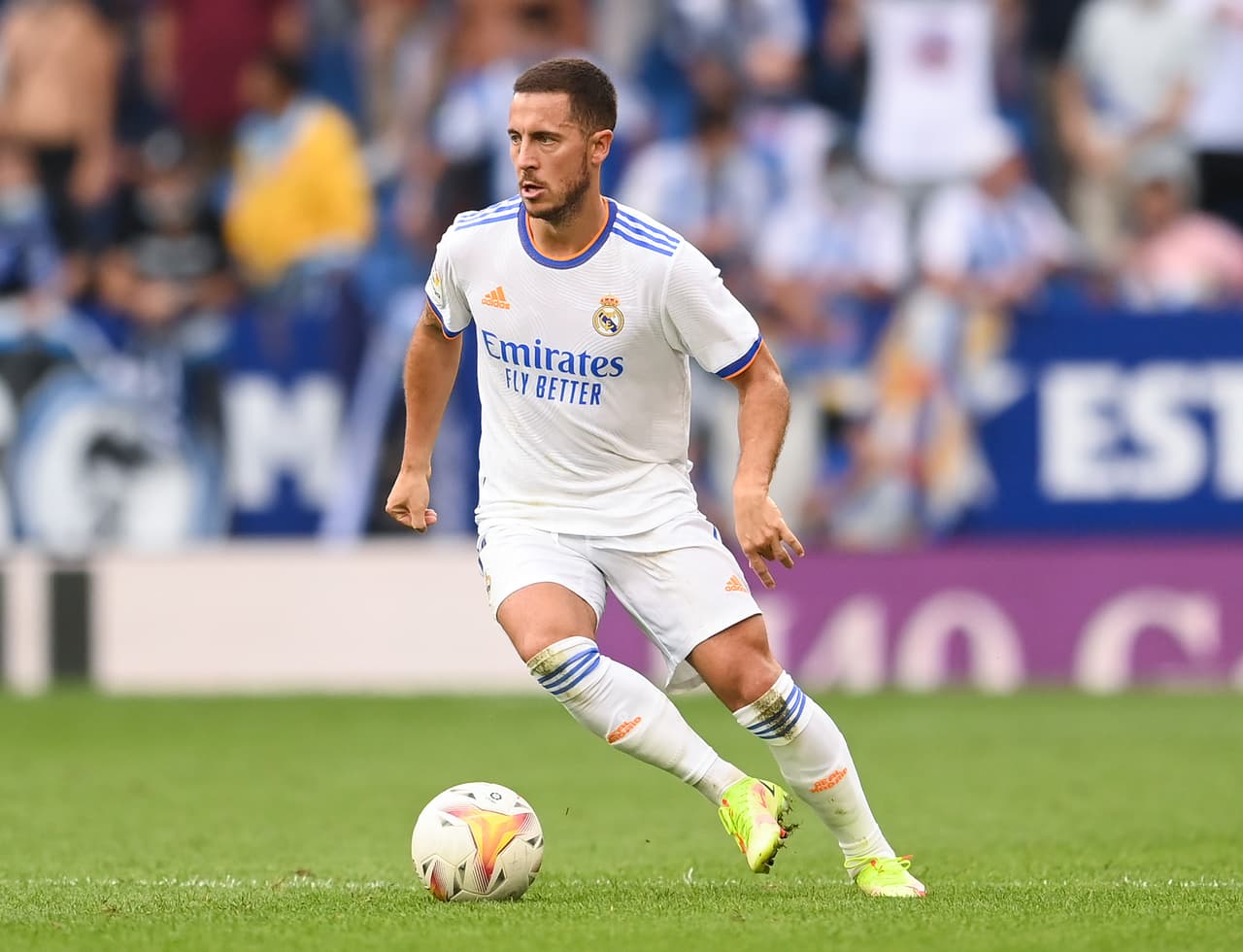Hazard reconoció deuda con Florentino Pérez y la afición del Real Madrid