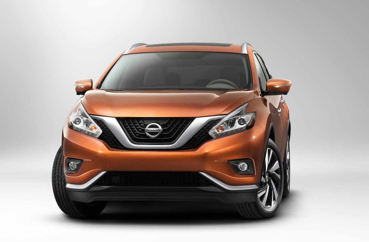 Nissan Murano 2016, un vehículo todoterreno de 5 puertas