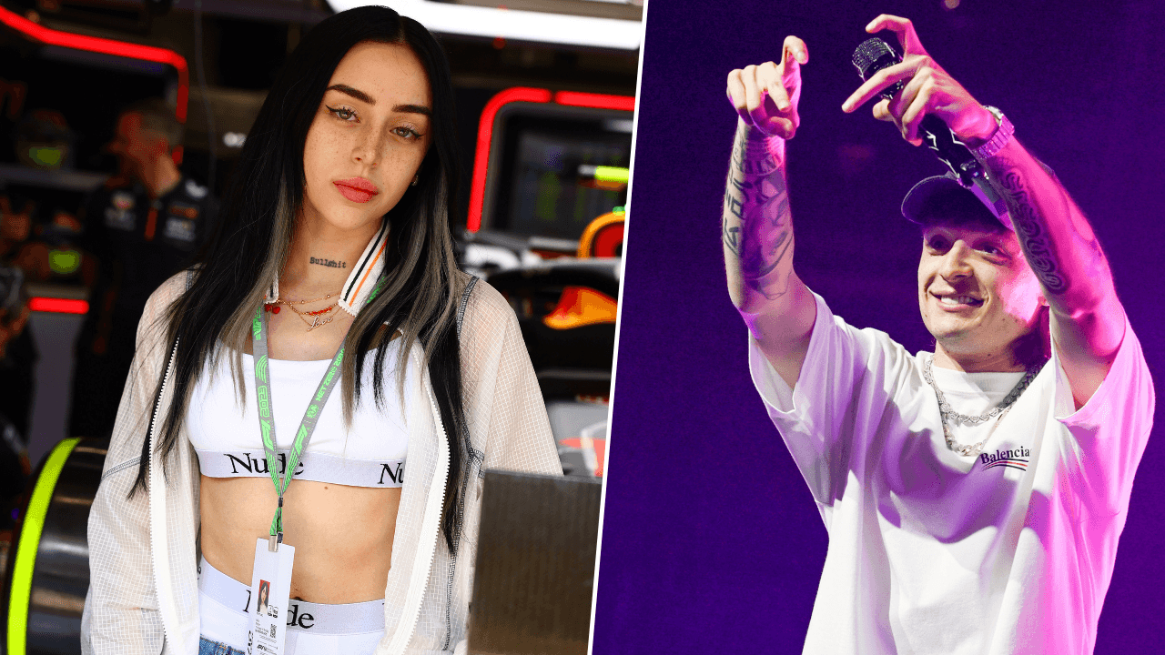 Peso Pluma y Nicki Nicole juntos en Disney despiertan rumores de algo más que una amistad