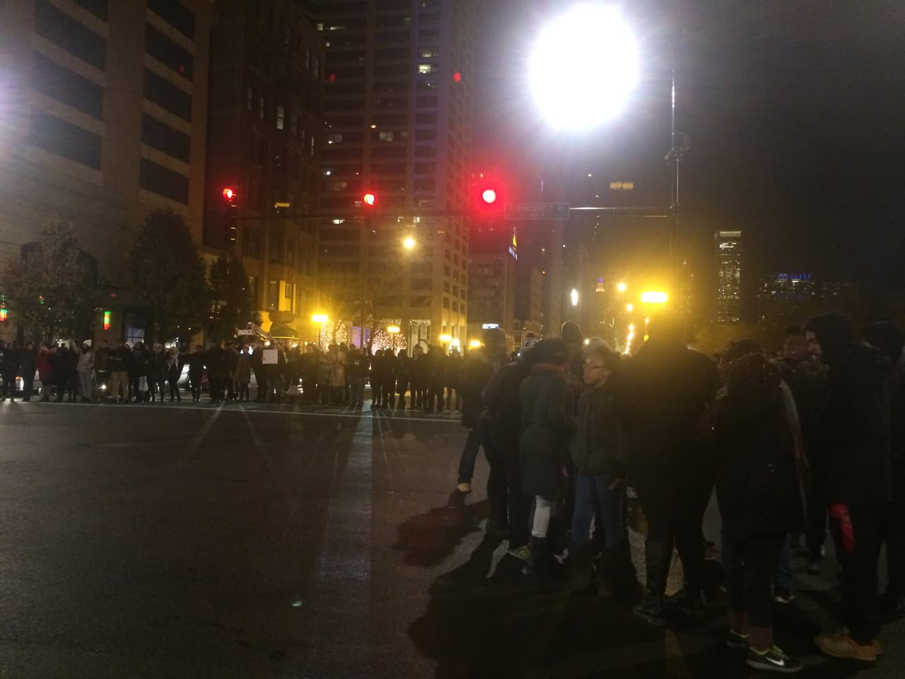 Hubo algunos momentos de tensión, pero en gerenal hubo calma.