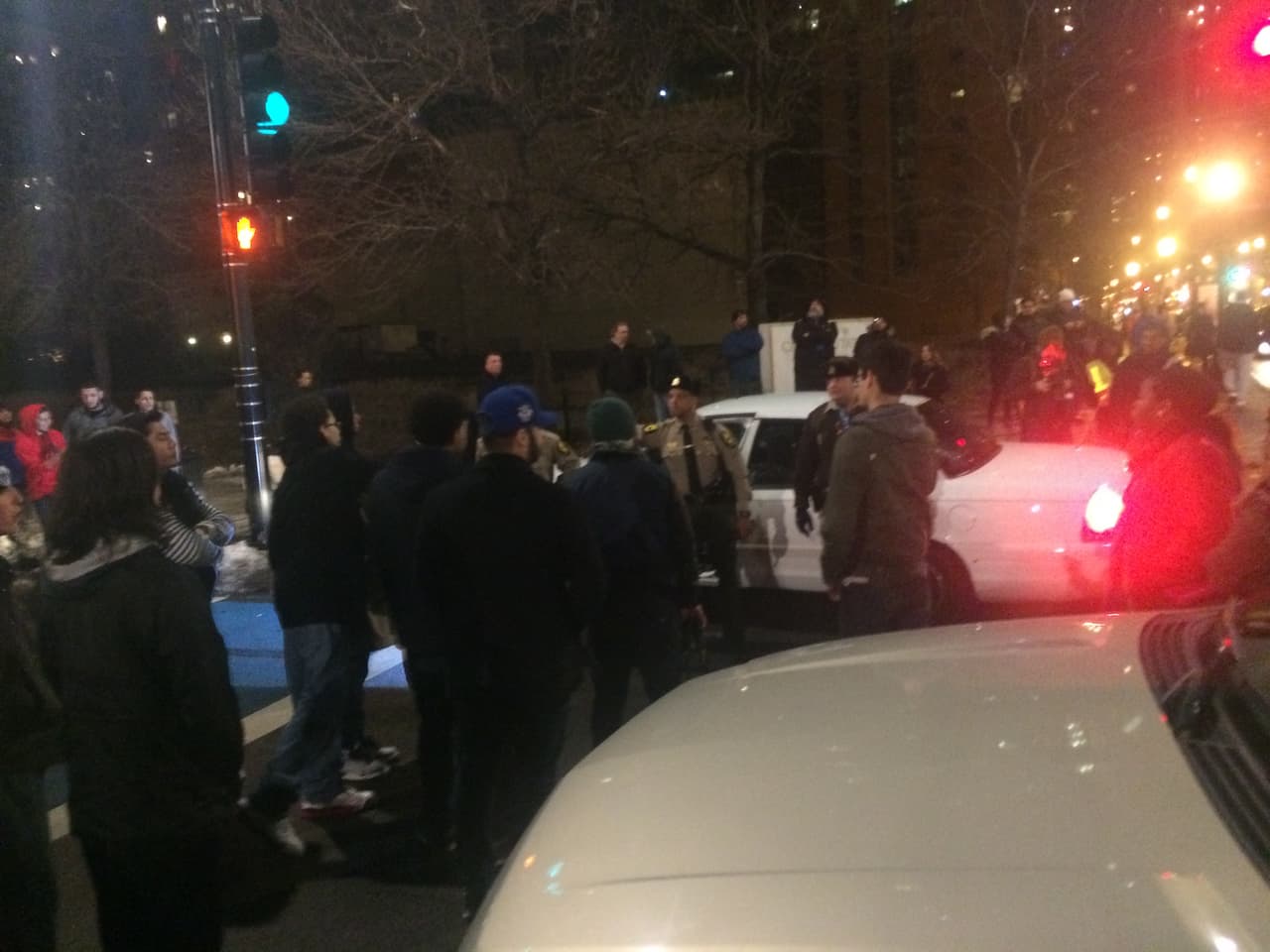 La familia de McDonald había pedido que no se revelará el video para evitar enfrentamientos violentos.