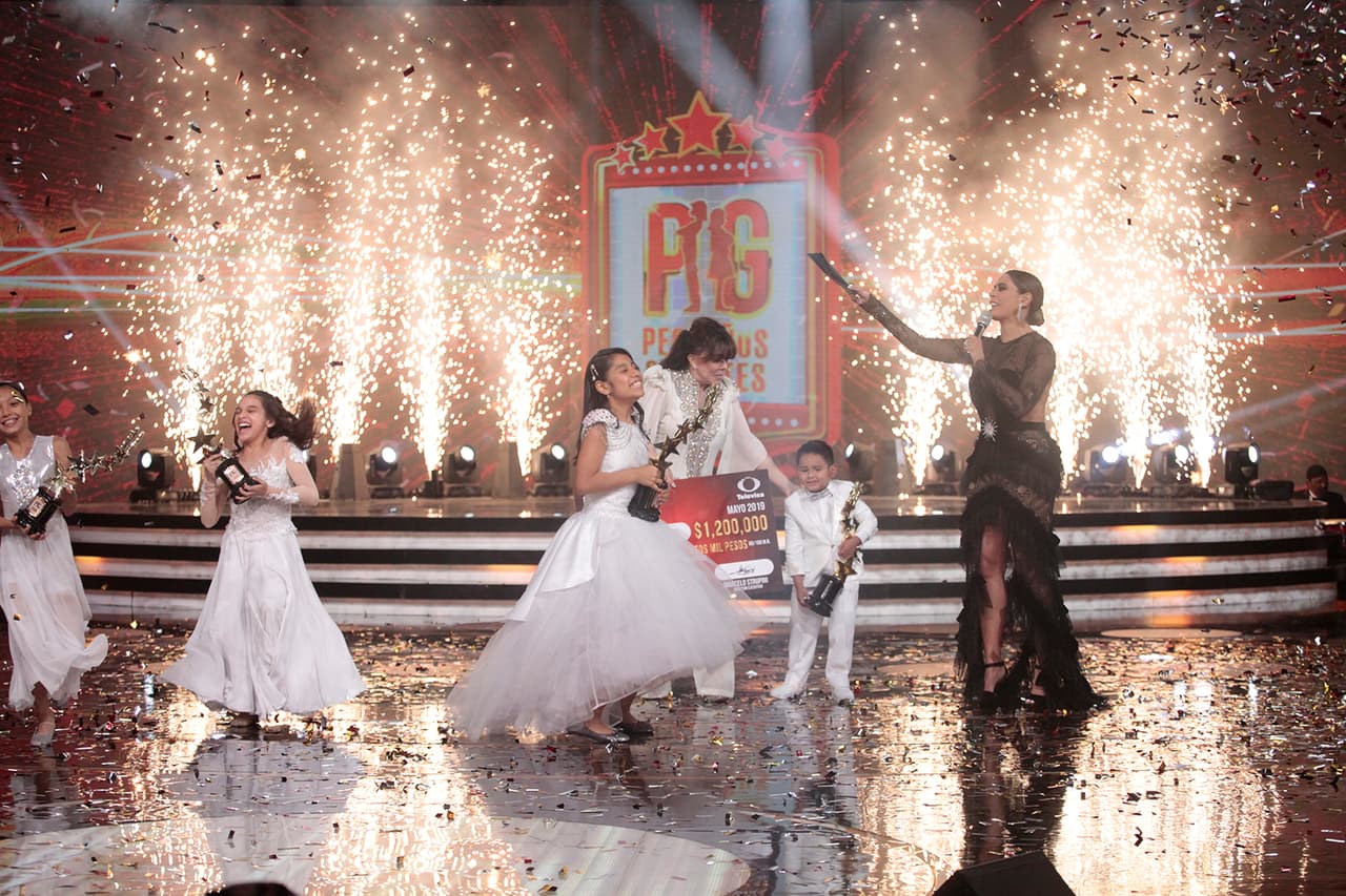 'Giovani y los Sacachispas' se coronaron como los grandes ganadores de Pequeños Gigantes 2019 y el festejo fue en grande. Aquello reflejo el talento de todos los que hicieron posible esta temporada.
