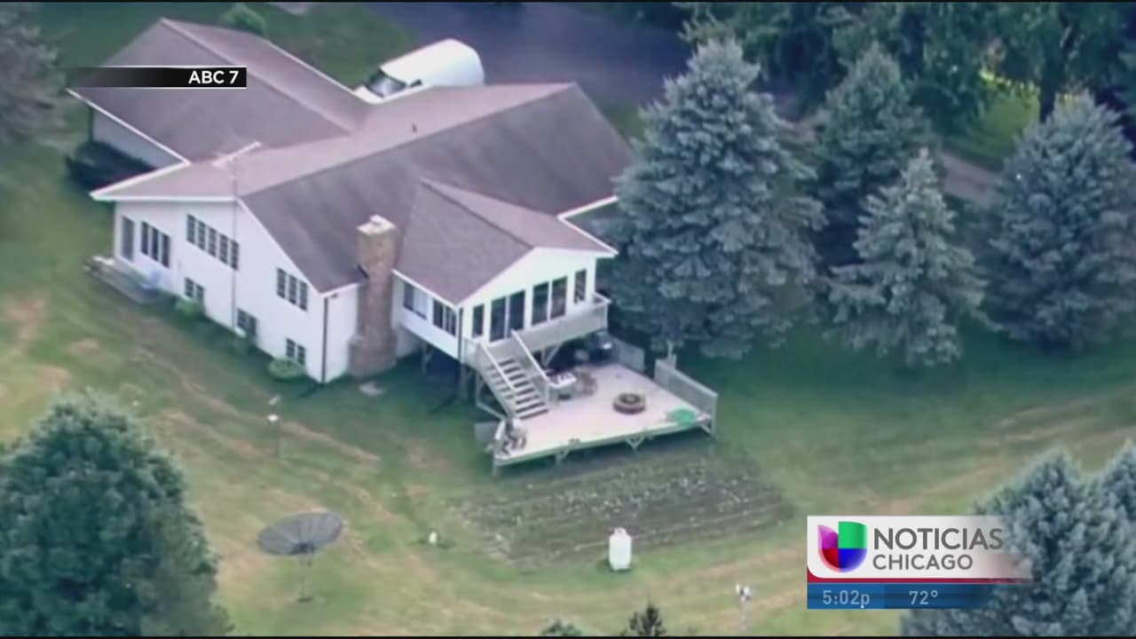 Encuentran muertos a golpes a una mujer y a su hijo en Sycamore, Illinois