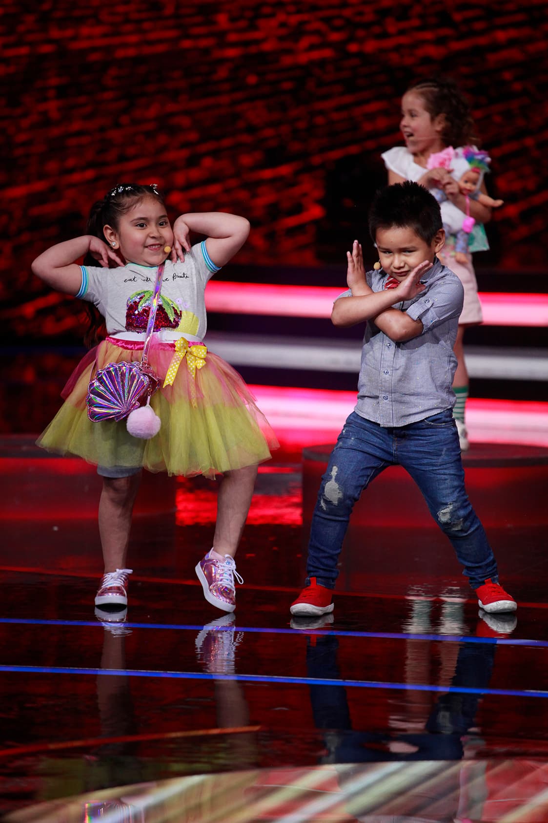 Ahora sí, estábamos listos para escuchar el nombre del ganador.