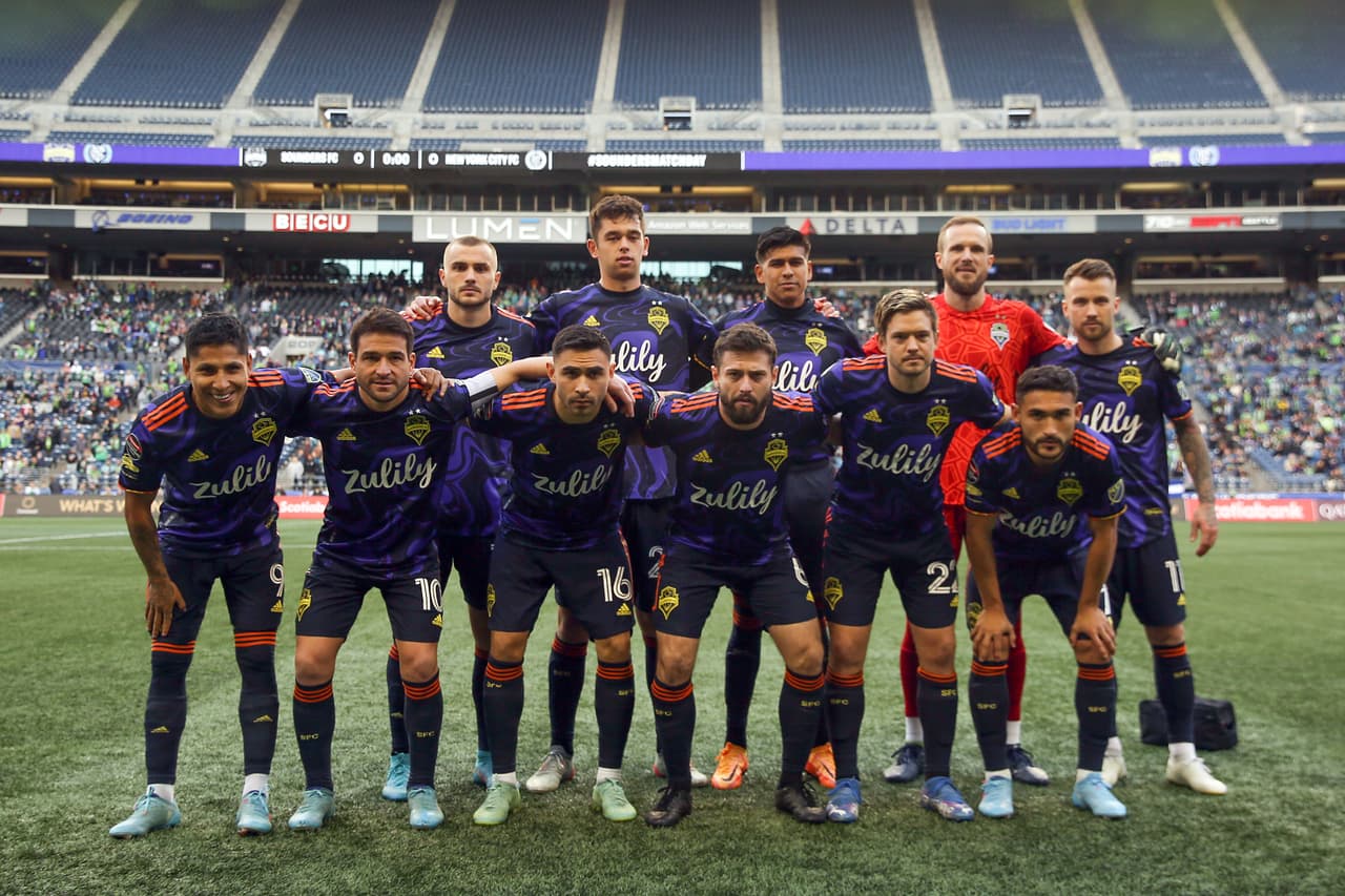 Seattle Sounders recibía a New York City FC en el Lumen Field para la Semifinal de Ida de la Concacaf Liga de Campeones.