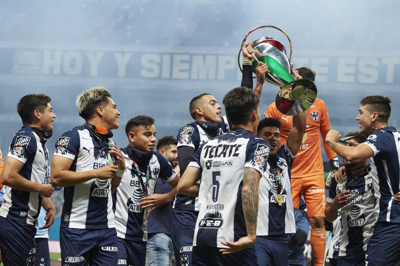 Monterrey firma una histórica temporada al reinar en la Copa MX, Liga MX y Concacaf Liga de Campeones.