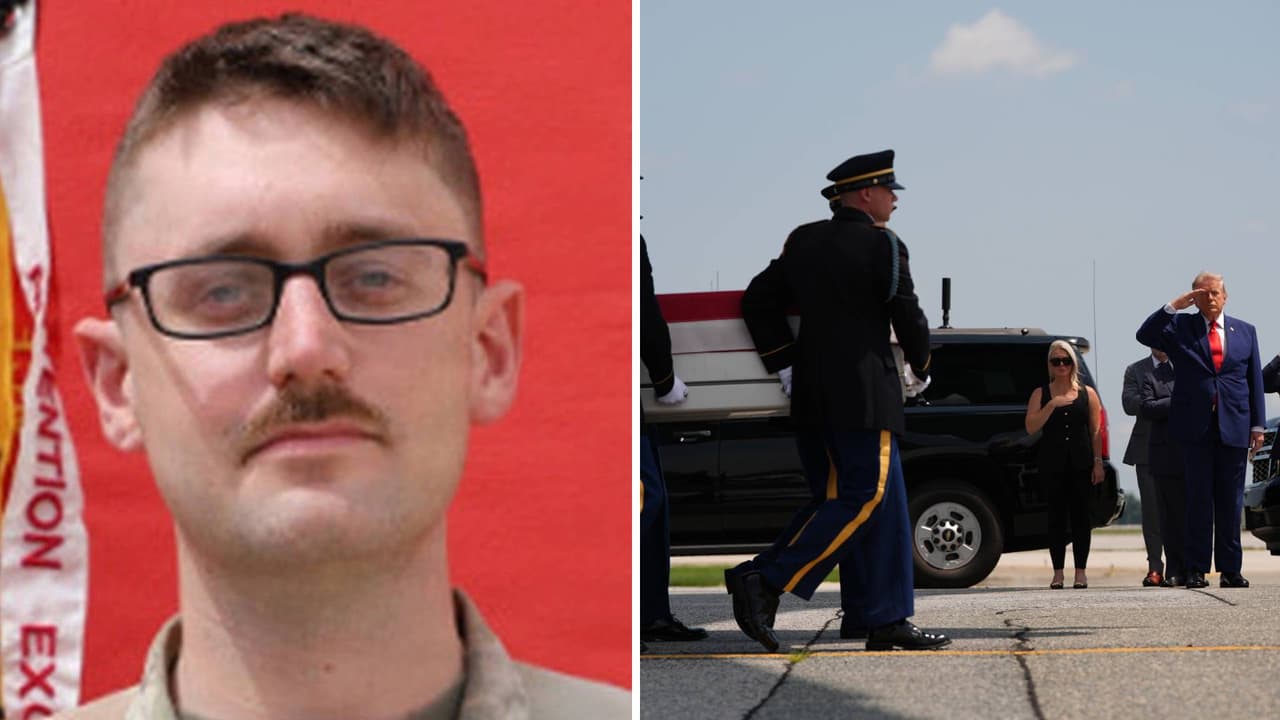 Rinden homenaje a Tyler James Fee, estudiante de Utah y teniente del Ejército que murió en un ataque en Oriente Medio