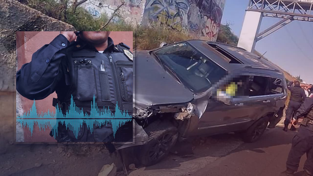 “Se le salió el tiro”: Se filtra un audio de supuestos policías hablando de lo que pasó con Octavio Ocaña