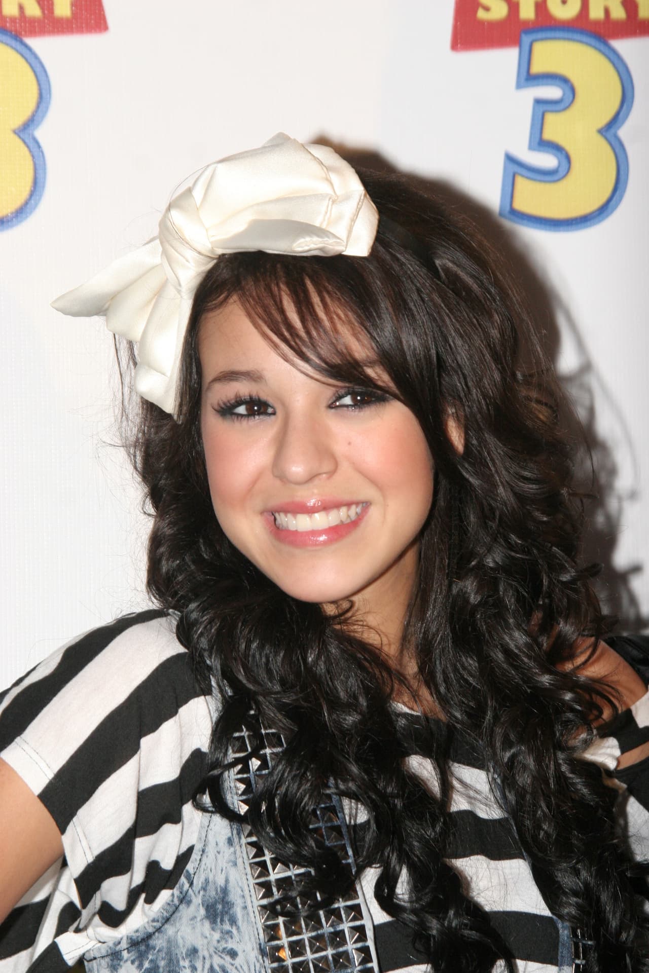 “El amor no tiene edad y no es nada prohibido porque lo sabe mi papá, mi mamá. Es algo que no tiene nada de malo. No puedo ocultarle a mis papás algo que quiero”, declaró la actriz en agosto de 2010, en entrevista con Televisa Espectáculos.