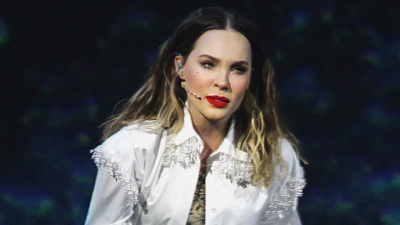 Belinda denuncia violencia de género tras ataques por su ruptura con Christian Nodal
