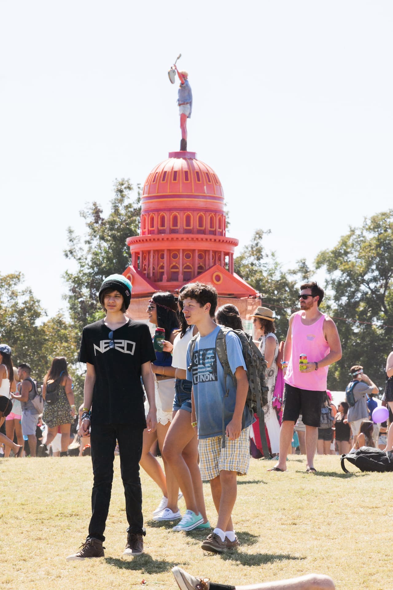 Miles se dieron cita en el primer fin de semana del festival de música más famosa de la capital texana: el Austin City Limits.