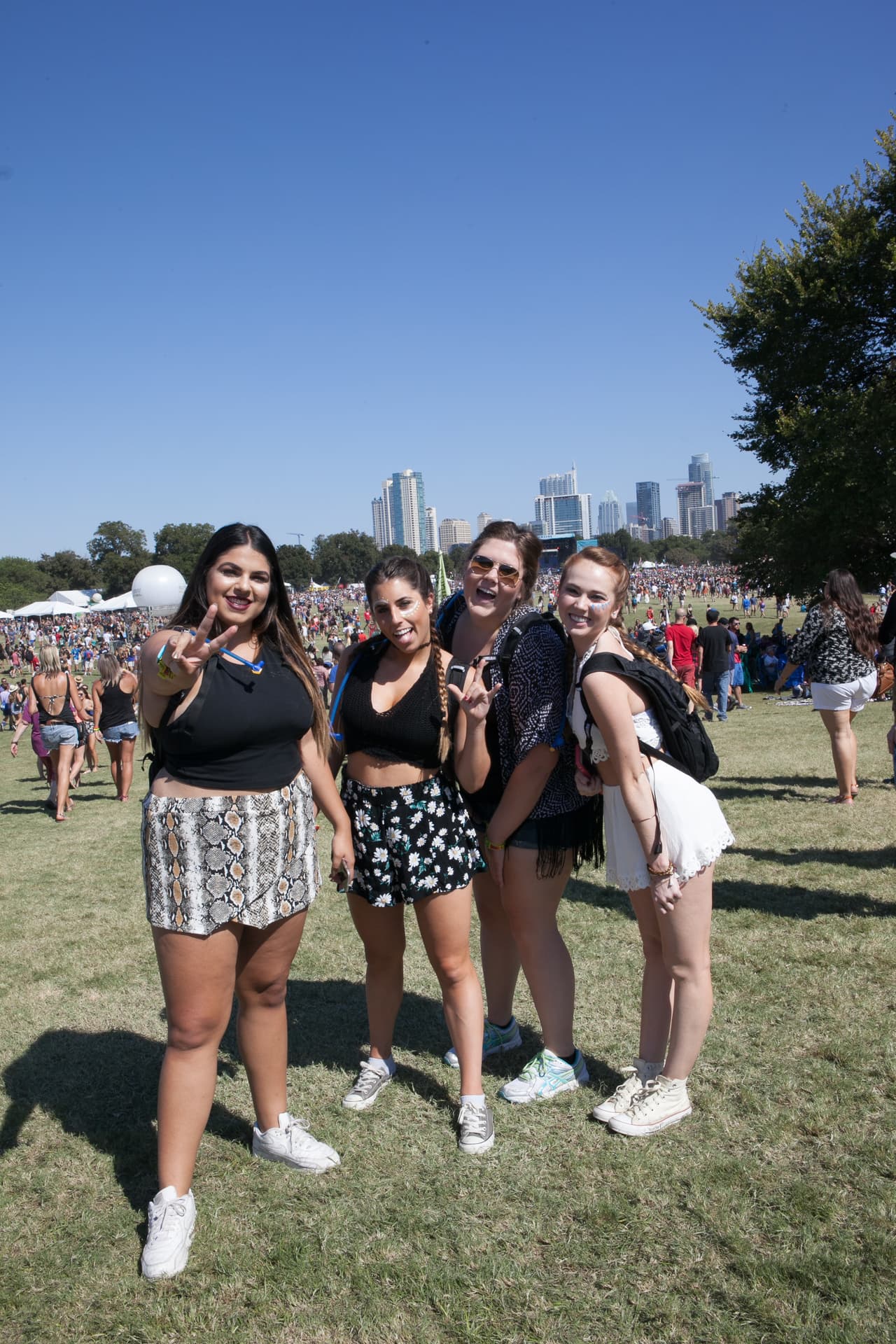 Miles se dieron cita en el primer fin de semana del festival de música más famosa de la capital texana: el Austin City Limits.