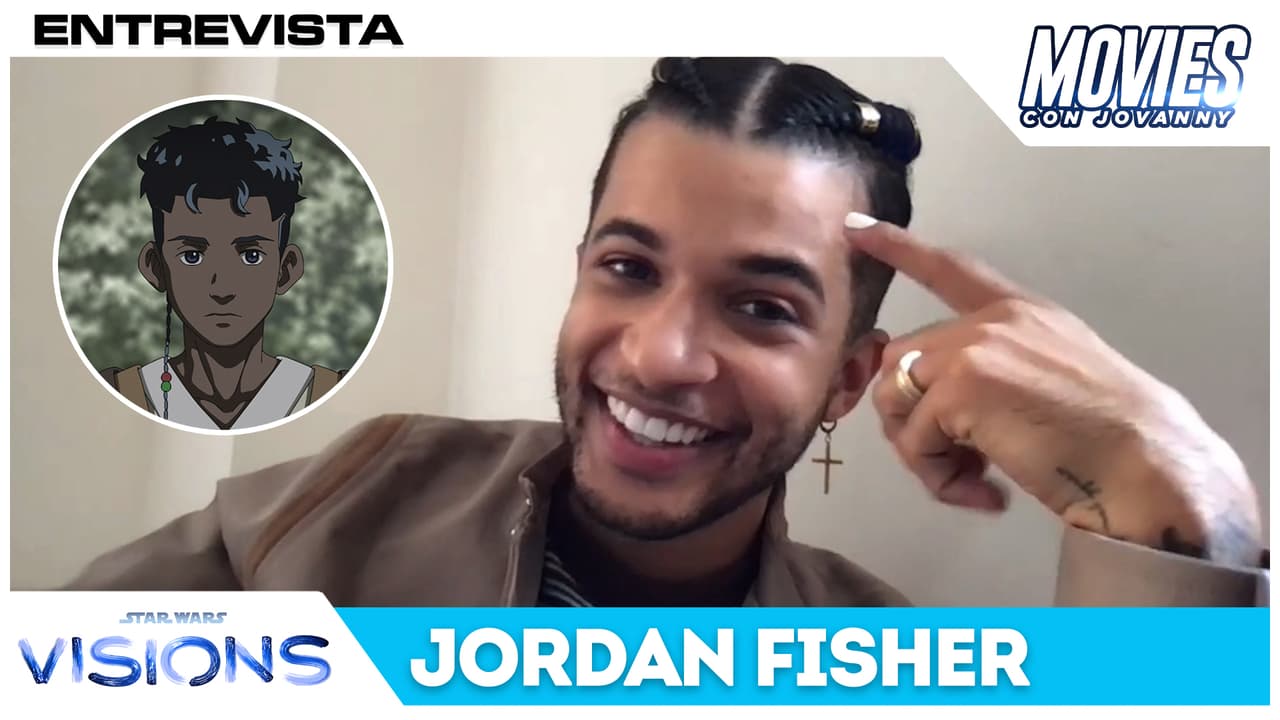 Jordan Fisher revela por qué su personaje de Star Wars: Vision es tan parecido a él