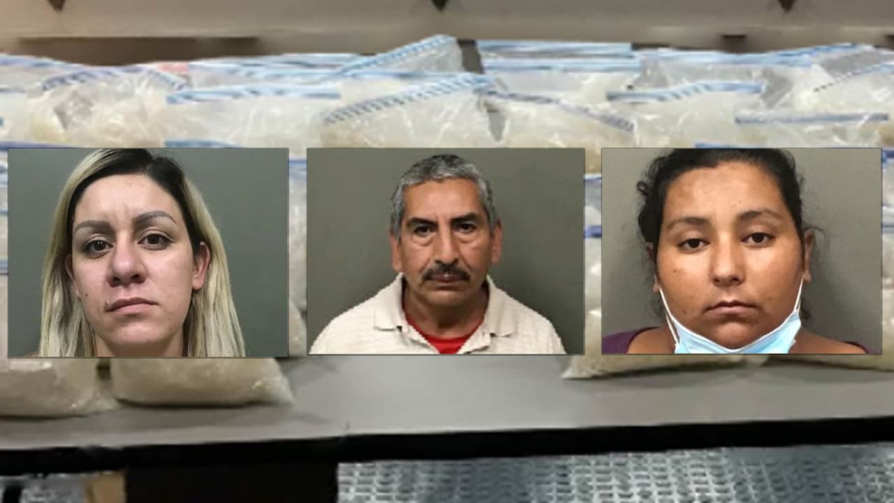 Incautan metanfetamina valorada en $ 2 millones, el mayor decomiso de drogas del oeste de Carolina del Norte