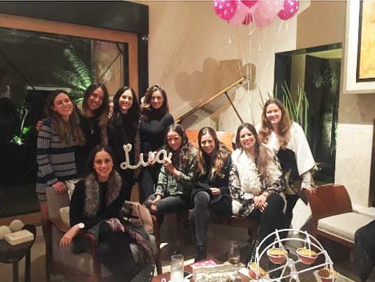 <b><a href="http://www.univision.com/temas/zuria-vega">Zuria</a></b> tuvo uno de los mejores baby showers gracias a sus familiares y amigas.