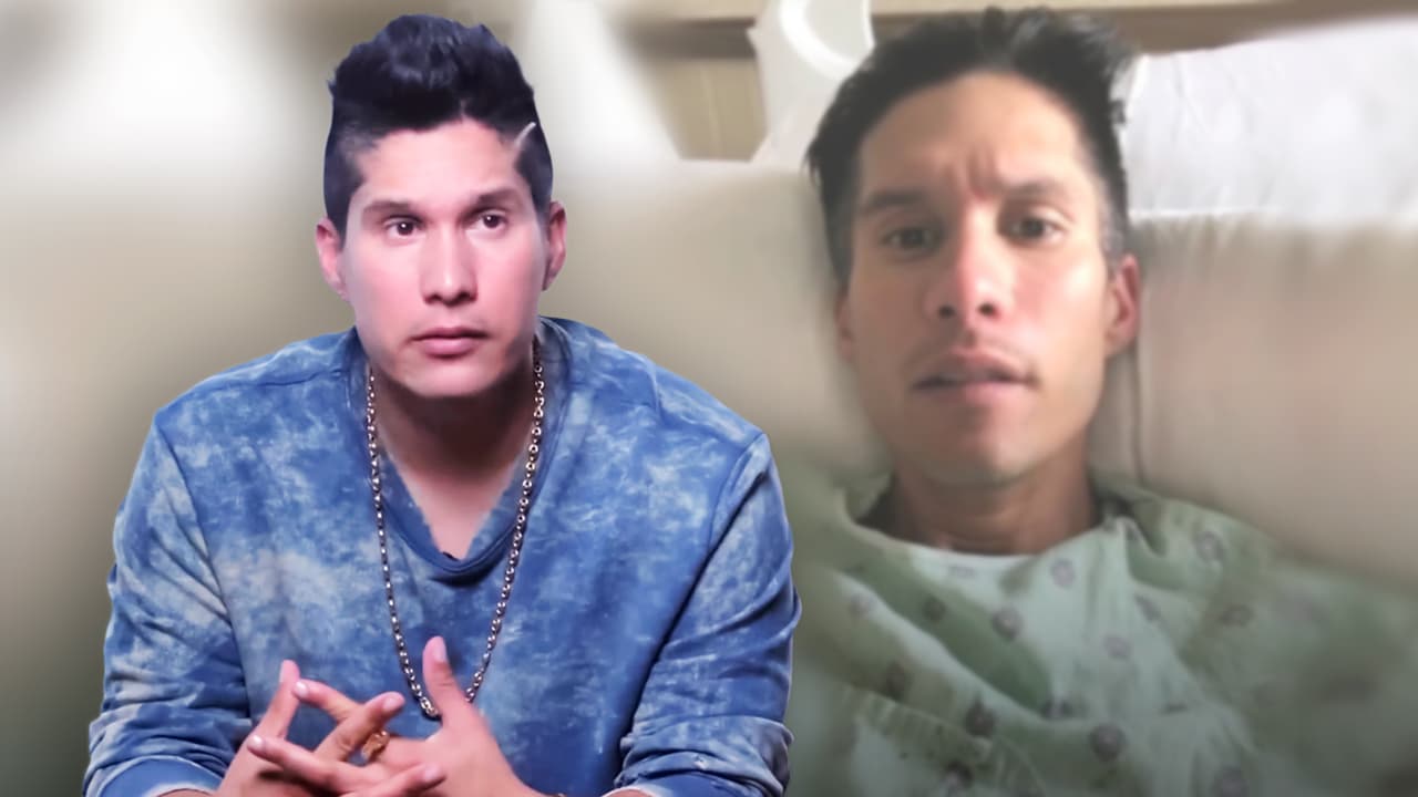 Chyno Miranda cuenta su emotiva historia sobre la parálisis que padeció y las secuelas que ha tenido