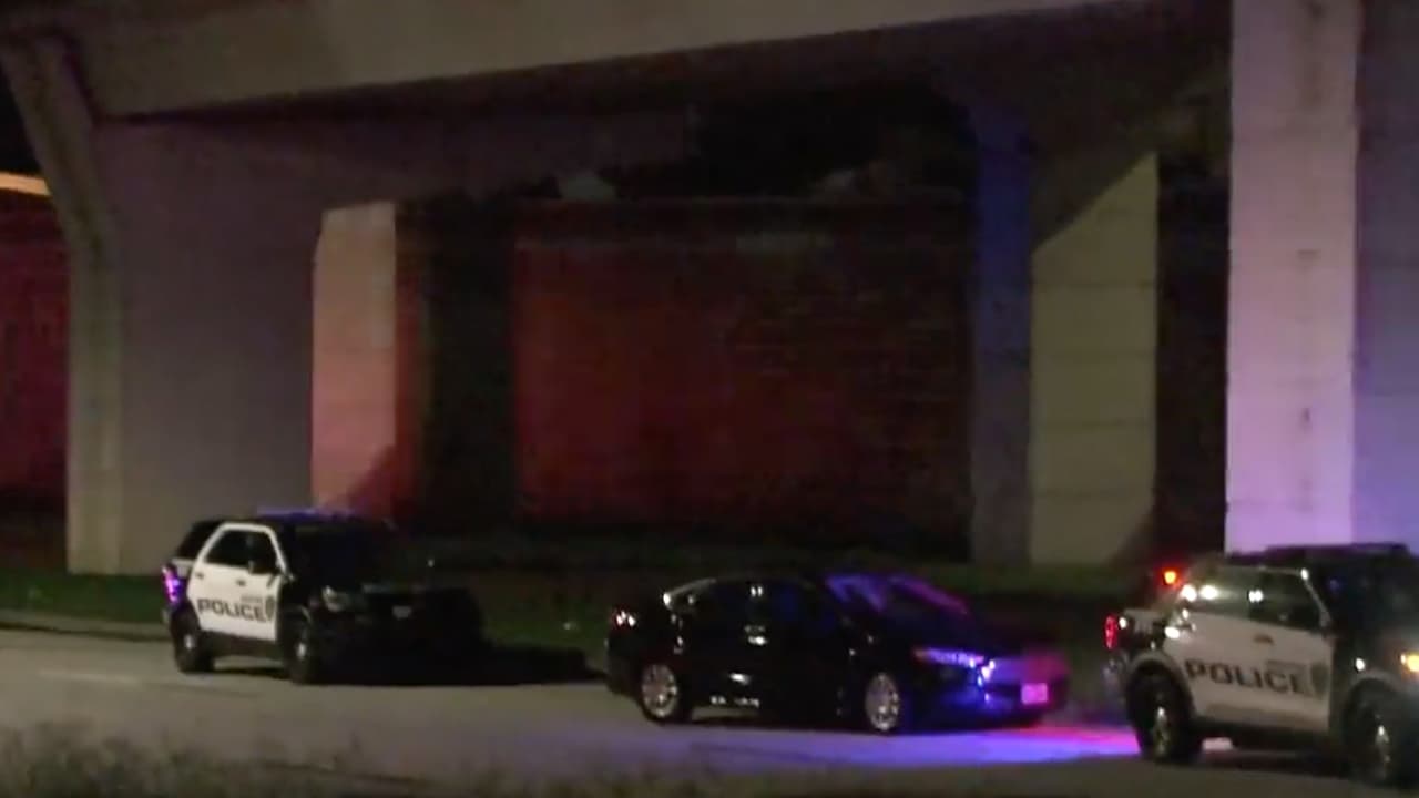 Testigos de los hechos dijeron a la policía que los automóviles pasaban a toda velocidad y que la adolescente, probablemente temiendo por su seguridad saltó la barrera de contención.