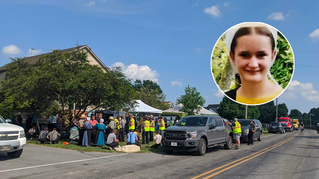 Buscan a adolescente desaparecida en Pensilvania desde el domingo luego de salir de una iglesia 