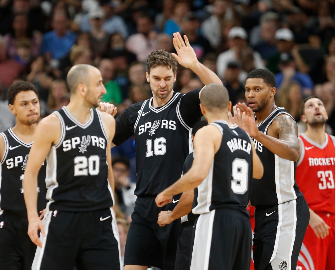 Catch the Spurs Playoff games in Spanish on KXTN