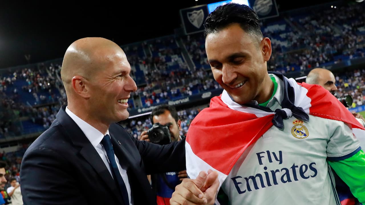 "Zidane no quería que  Keylor Navas se fuera del Real Madrid"