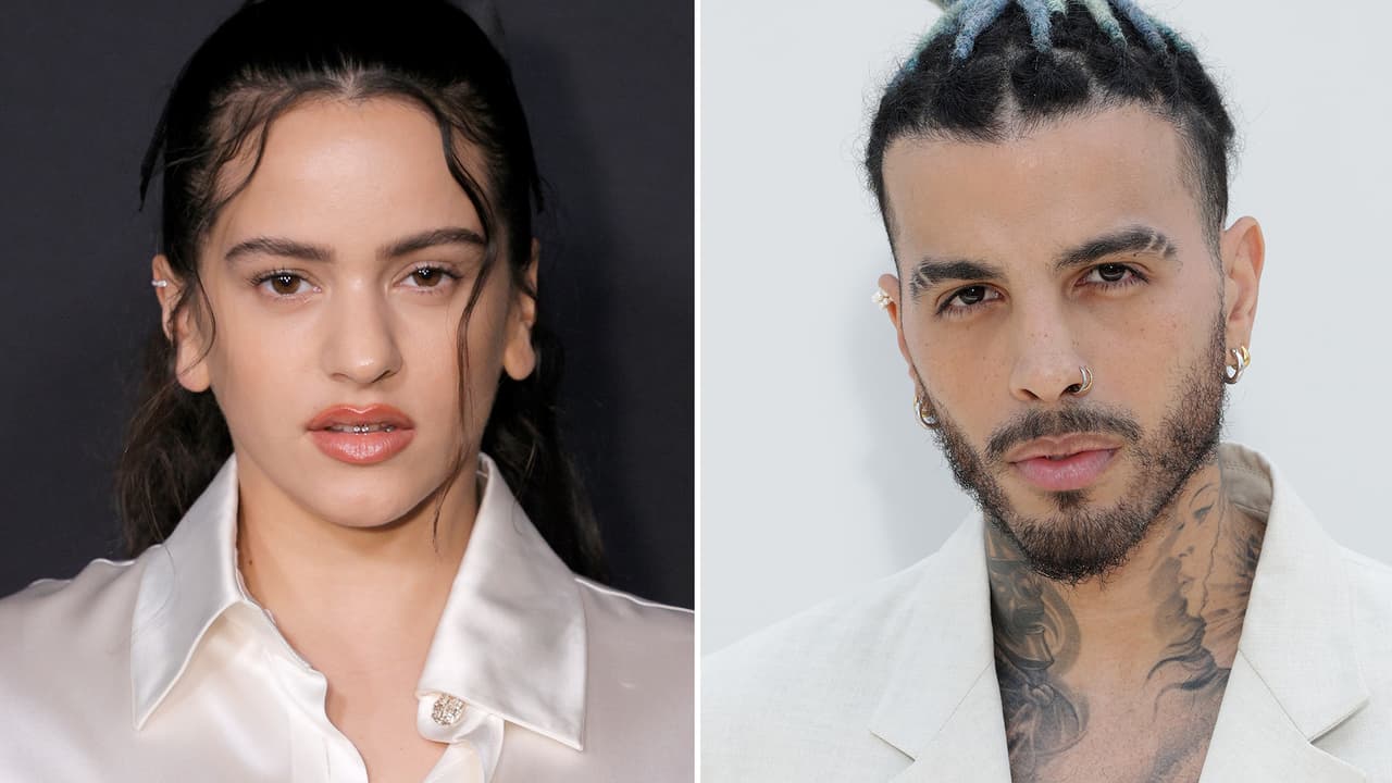 Rosalía y Rauw Alejandro terminaron su noviazgo y compromiso, reportan