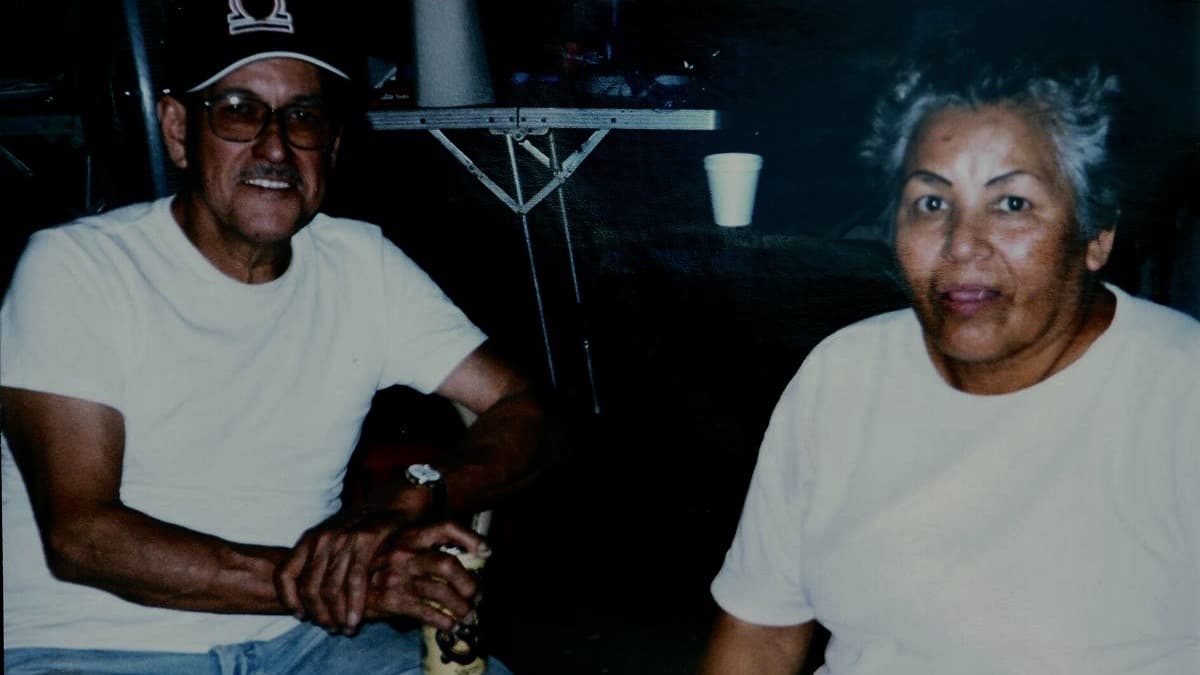 Jesús Salazar y Rosie Salazar.