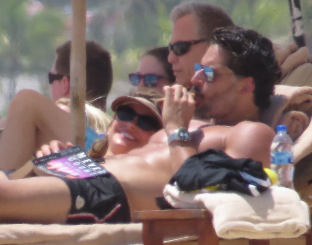 La Navidad pasada la pasó junto a su galán en Hawaii.