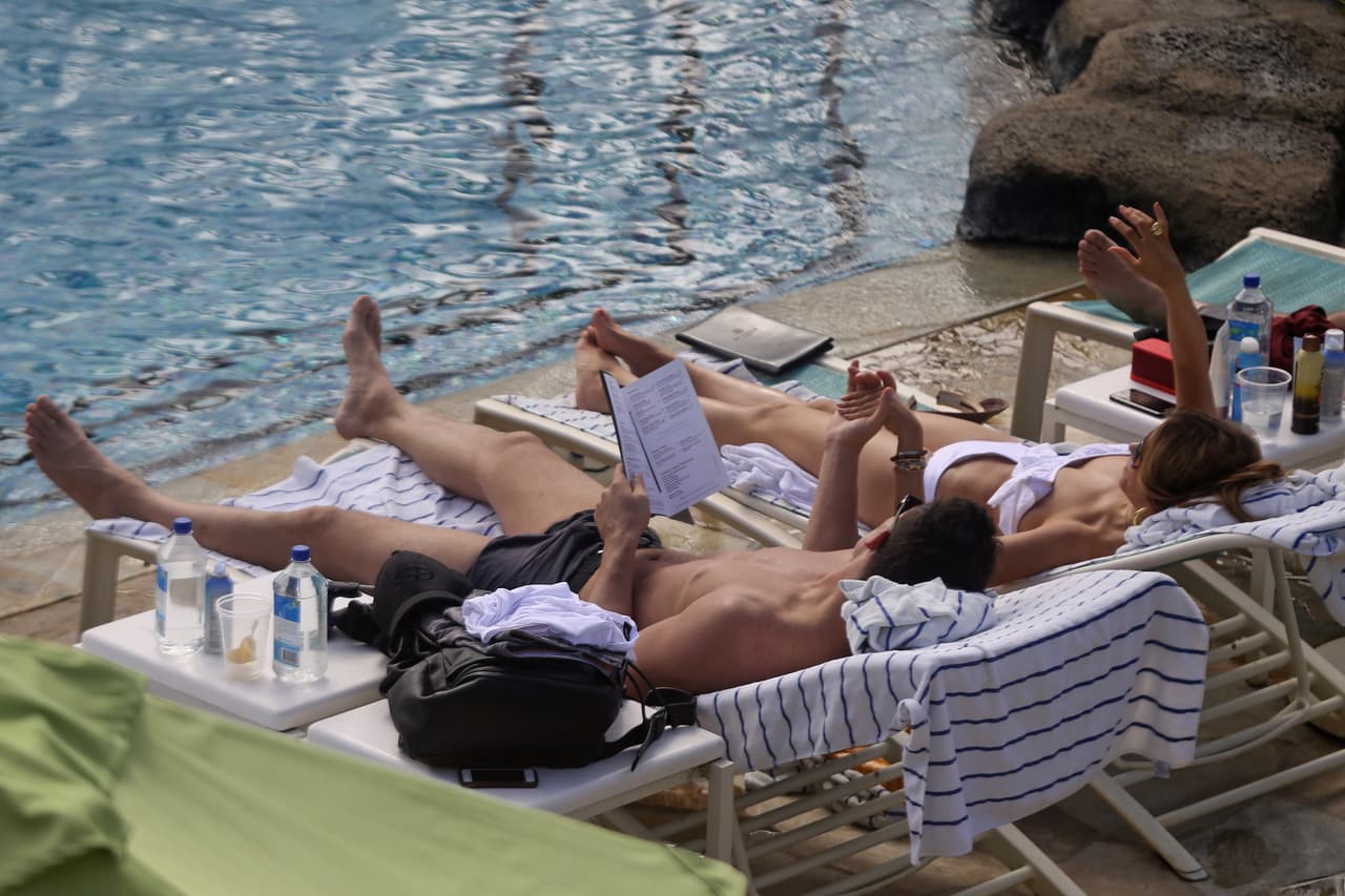 Pero hay rumores de que los novios ya tienen todo planeado.