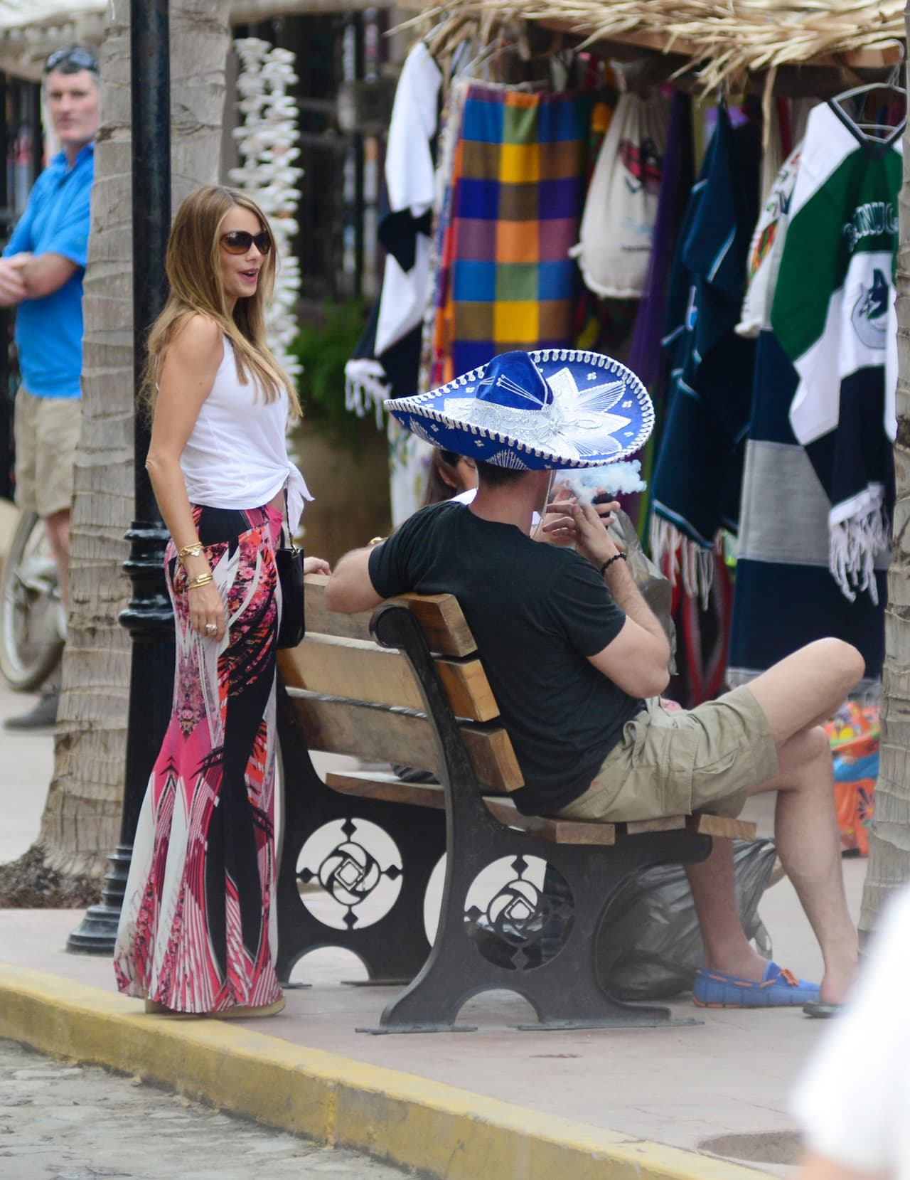 Hasta la captamos por Nayarit, México.