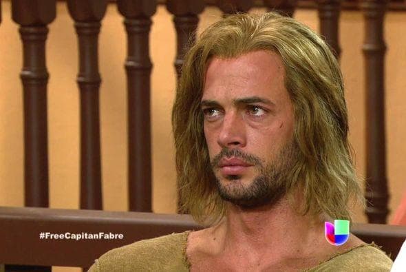 Pero cuando el cubano apareció con extensiones en la telenovela 'La tempestad' muchas lamentaron el cambio.
