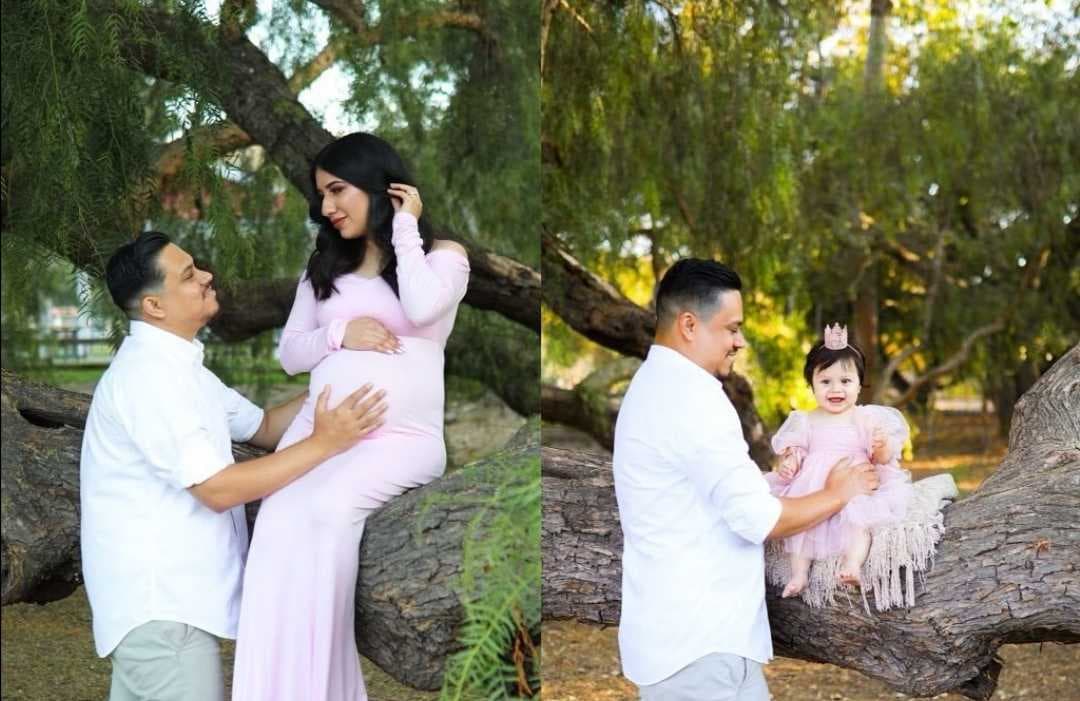 "Adalyn, sé que ti su madre pudiera estar aquí, sería la persona más feliz del mundo", se lee en la
<a href="https://instagram.com/__jamesalvarez" target="_blank">cuenta de Instagram</a> donde James Álvarez publicó las imágenes de la sesión fotográfica