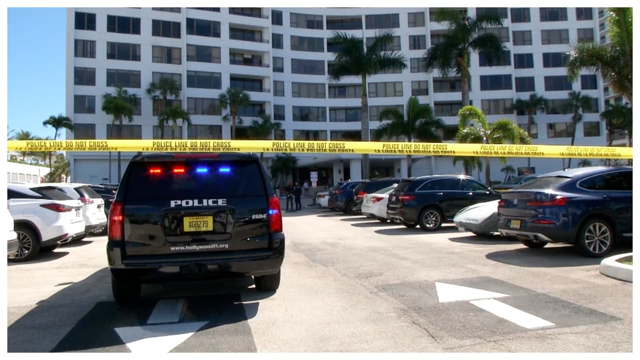 Policía hiere a sospechoso armado en tiroteo dentro de un edificio de Hollywood