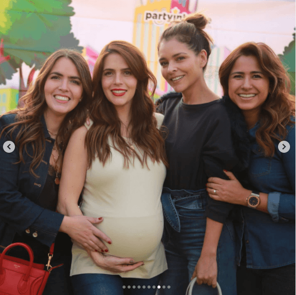 La semana pasada, la protagonista de 
<b>Vencer El Desamor </b>dijo en redes que tenía siete meses de embarazo, lo que quiere decir que podría dar a luz muy pronto, ya que también ha mencionado que podrían llegar antes de los nueve: "Y la pancita sigue, sigue y sigue creciendo", dijo en ese entonces.