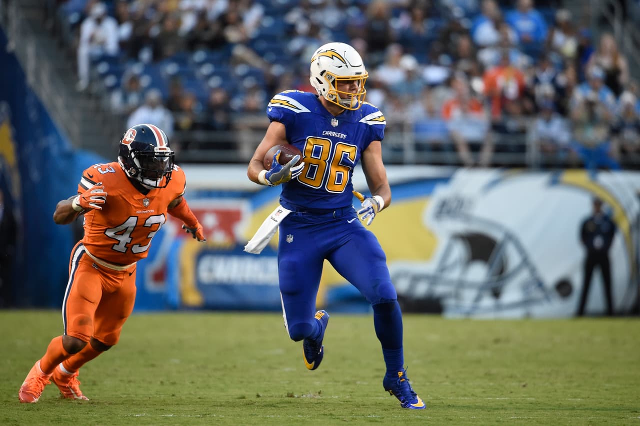 San Diego hizo lo justo para controlar a la ofensiva de Denver que no pudo contener los goles de campo de Josh Lambo y Philip Rivers y compañía lograron su segunda victoria en el Qualcomm Stadium.