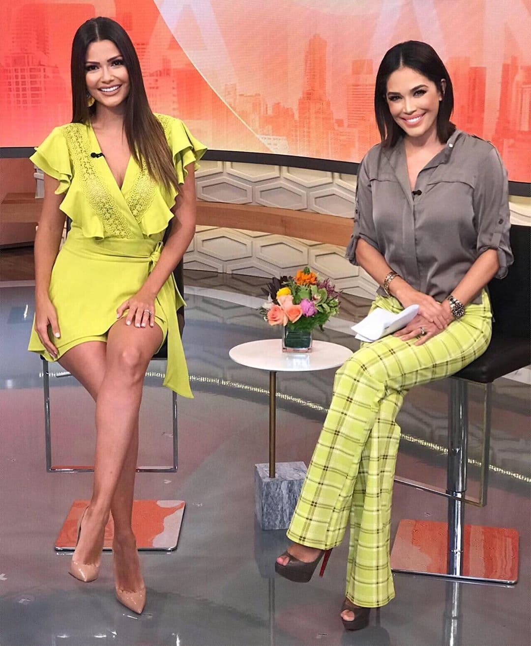 Satcha y Francisca han portado lindas prendas de la boutique de Ana Patricia, así como su cuñada, Karla, quien siempre está a la vanguardia.