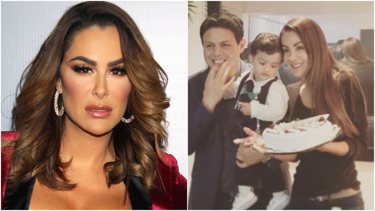 Ninel Conde “regresó llorando a Miami” porque supuestamente su hijo “no la quiso ver”