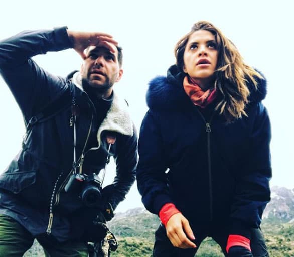 Arap e Ivana se pasan el tiempo viajando y mostrando románticas imágenes en sus redes sociales.