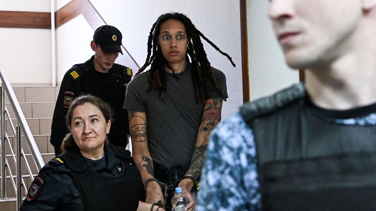 Britney Griner escribe carta a Joe Biden pidiendo que la saque de Rusia