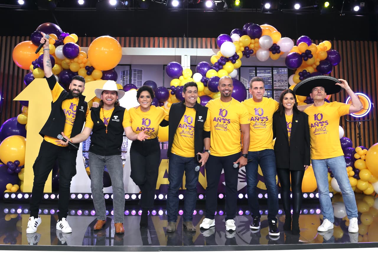 En medio de un ambiente de fiesta, TeletonUSA 2022 logró su cometido de recaudar los fondos que permitan operar el CRIT de San Antonio, Texas. 
<br>