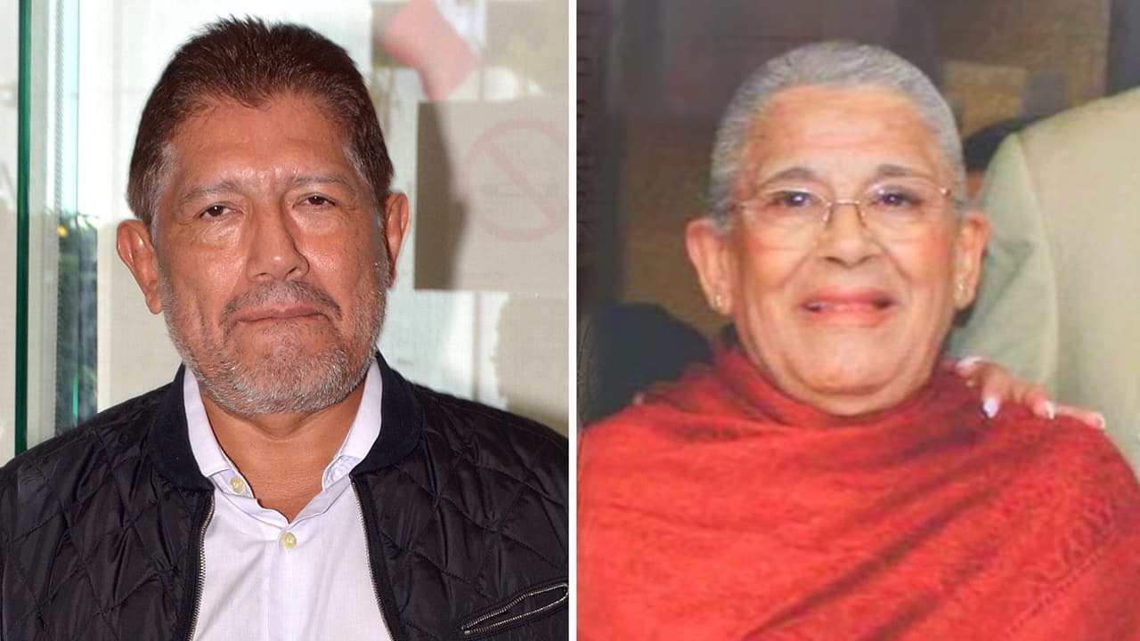 Juan Osorio está de luto: muere su madre y así la despiden el productor y su novia