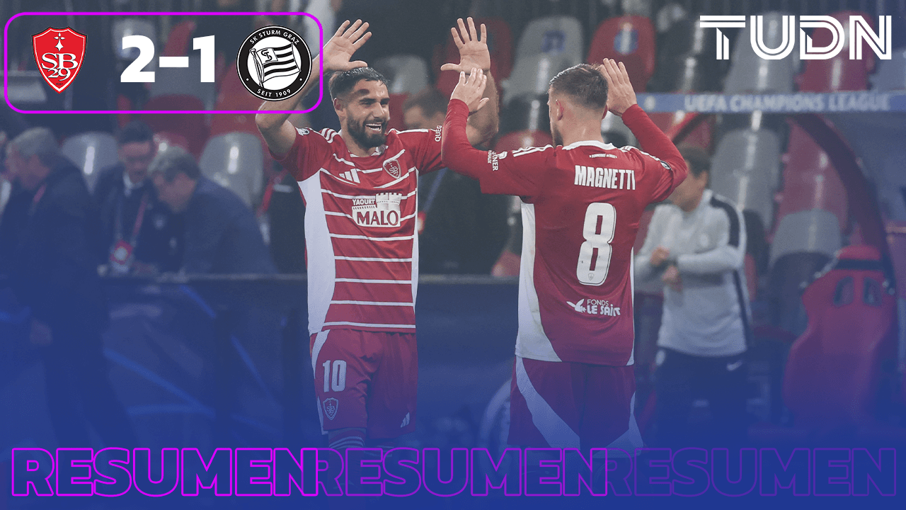 Resumen | Brest arranca la Champions derrotando al Sturm de Austria
