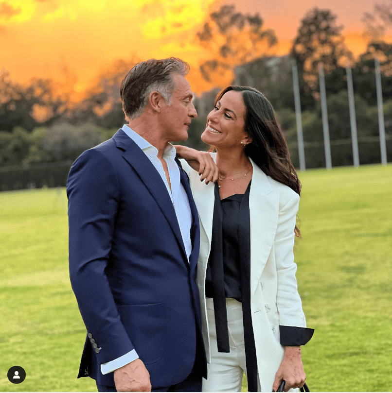 Juan Soler y Paulina Mercado