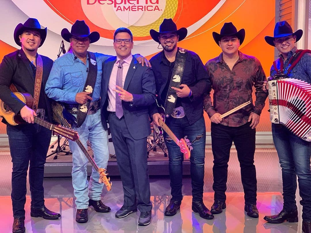 Otra visita de lujo: ni más ni menos que Bronco. La agrupación mexicana nos deleitó con sus ritmos.