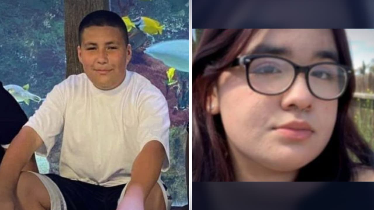Piden ayuda para encontrar a los menores hispanos Elías Espinoza y Savannah Torres desaparecidos en Kern