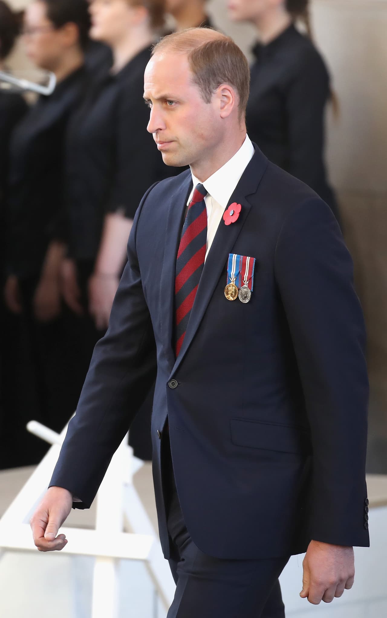 Maddy, la hija del presentador, le dijo al príncipe William: "Me inspiró mucho lo que hizo tu mamá". Ante esto, él le respondió: "Tenemos que ser abiertos al respecto y ocultar en la obscuridad en donde se hace es más grande".