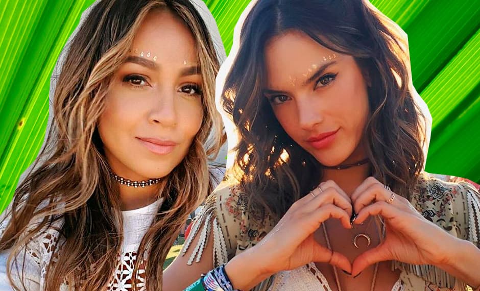 Escoge diseños simples para la cara y más elaborados para el cuerpo.